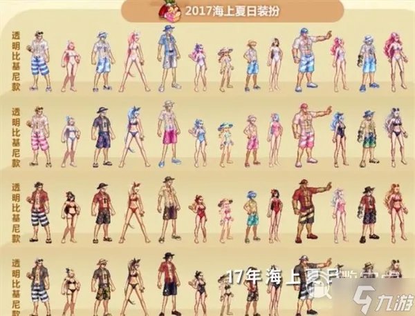 《dnf》2023夏日套装扮全职业外观效果