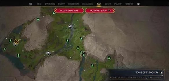 《霍格沃茨之遗》被诅咒的古墓宝藏支线任务怎么做？被诅咒的古墓宝藏支线任务介绍