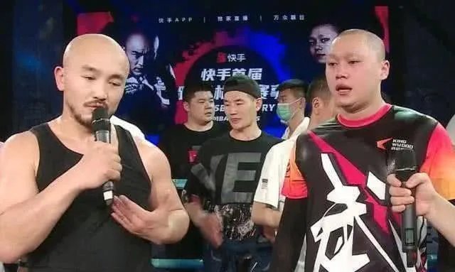 武僧一龙最近和刘二狗的比赛，谈谈你们对中国武术看法？