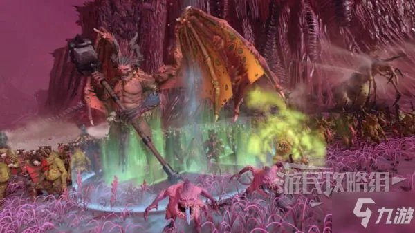 《全面战争战锤3》混沌恶魔战役兵种推荐 混沌亲王法术一览