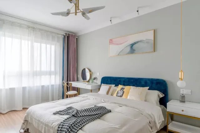 装修效果图：22个最美的卧室设计，总有一款适合你！