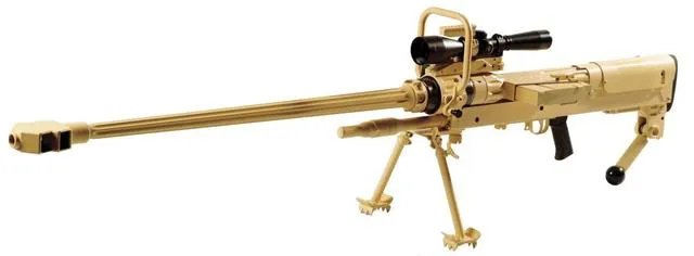 世界上口径最大的反器材狙击步枪是谁口径有多大？