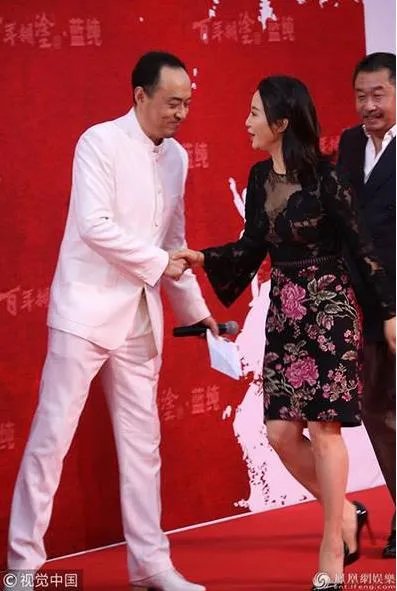 陶红走红毯 透视黑衣秀丰满上围性感撩人（图文）