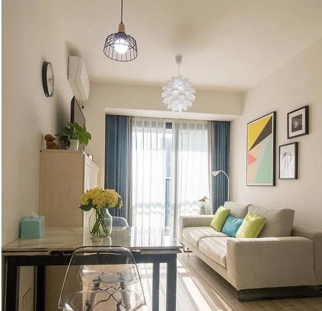 福州黄小姐装修新家，电视柜真是太有创意了！