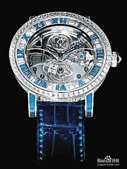 亮瞎双眼的十大钻石奢侈品