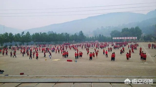 全国十大武校排名塔沟