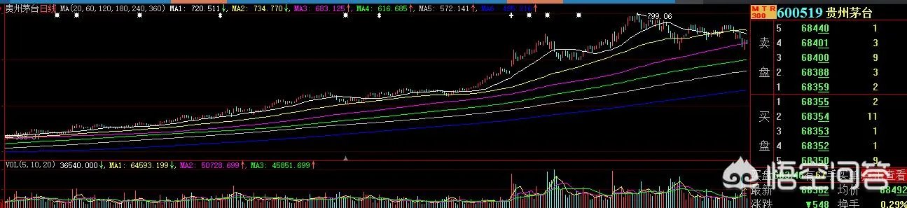 为何贵州茅台业绩超预期还大跌？