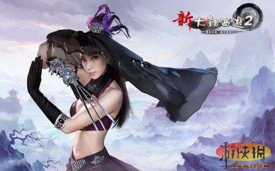 李冰冰代言造型神似小龙女 网友称完爆陈妍希