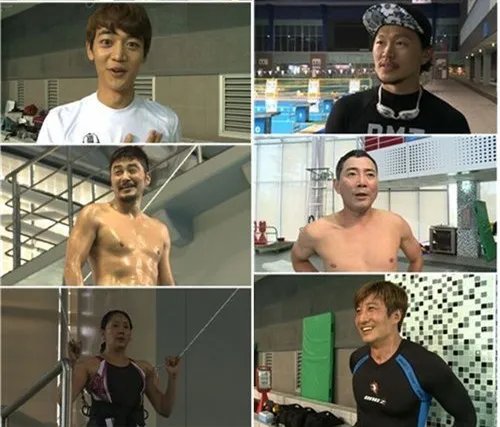 韩国跳水节目将于8月开播 引粉丝热烈期待