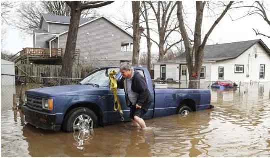 美国下大雨会出现淹的情况吗