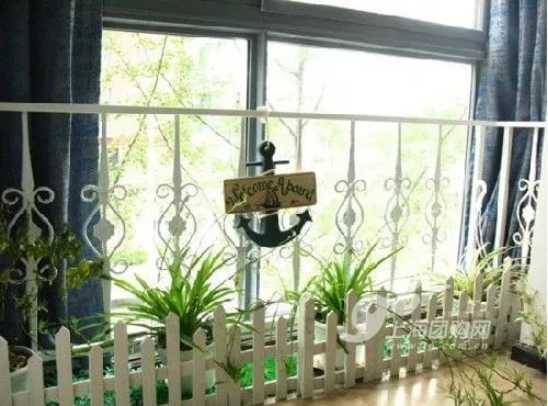 网络女作家的地中海蜗居 53平米温情小窝只花1万