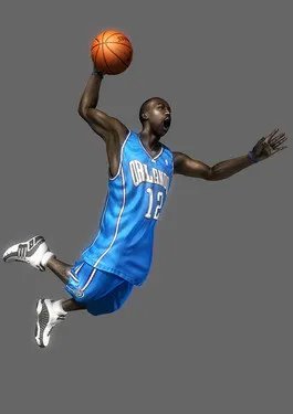 姚明领衔 NBA STREET OL曝逼真原画