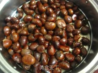 家庭版糖炒栗子