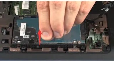 pavilion14-e035tx硬盘怎么替换?