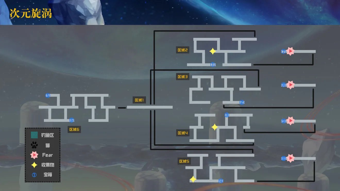 另一个伊甸二十三章攻略 宝箱及地图详解