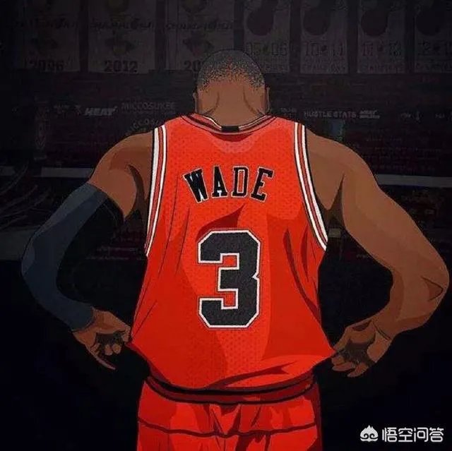 都是要退役，为什么韦德这么高调，场场换球衣？诺维茨基这么低调？