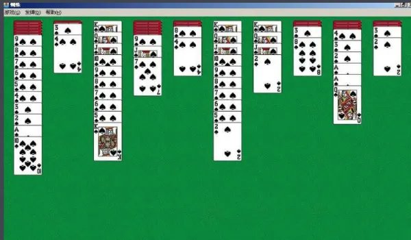 蜘蛛纸牌怎么快速过关 快捷键直接胜利的