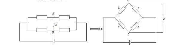 人体电桥原理图