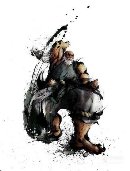 街头霸王4出招表