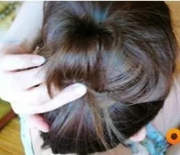 怎样扎韩式花苞头