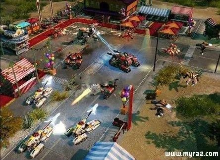 红色警戒3——秘籍大全