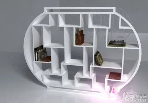 书架设计图欣赏 书架设计图解析