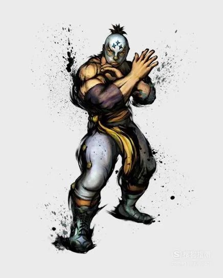 街头霸王4出招表