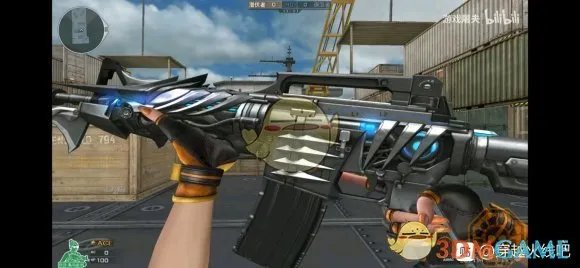 《CF》铁骑乘风破浪获得方法