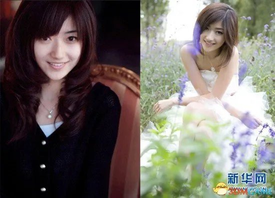 深大校花温健婷新旧照片对比：青涩退去变优雅