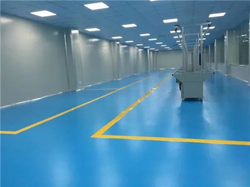 自流平和地坪漆区别是什么