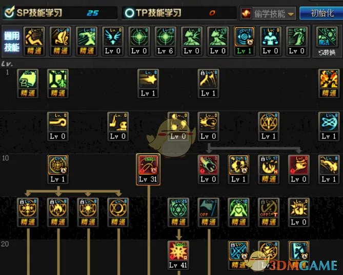 《DNF》2020召唤技能加点