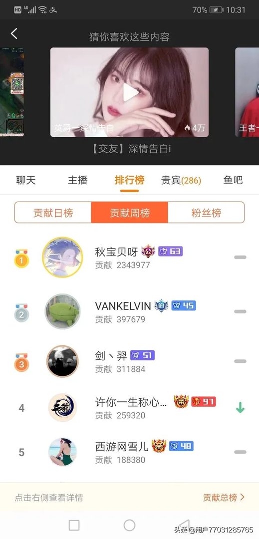 一条小团团不露脸都能成斗鱼一姐，是斗鱼暗中扶持还是她确实有实力？