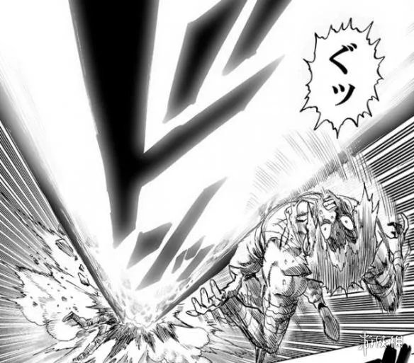 《一拳超人》重置漫画第124话图透 师父亲自教训徒弟