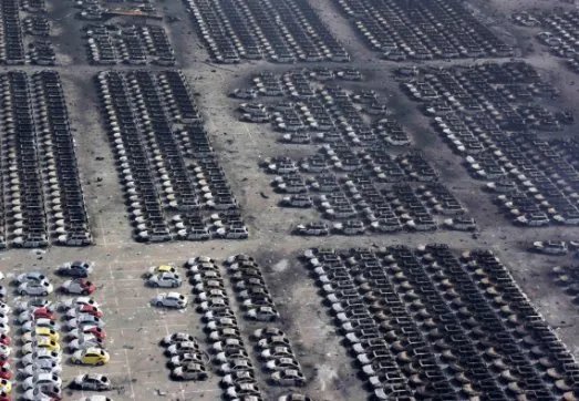 天津码头爆炸损失