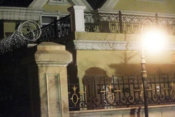 鲁豫豪华欧式别墅曝光，网友却称看起来像鬼屋