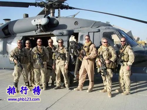 世界最好的十大特种部队排行榜  你知道龙焱特种部队吗