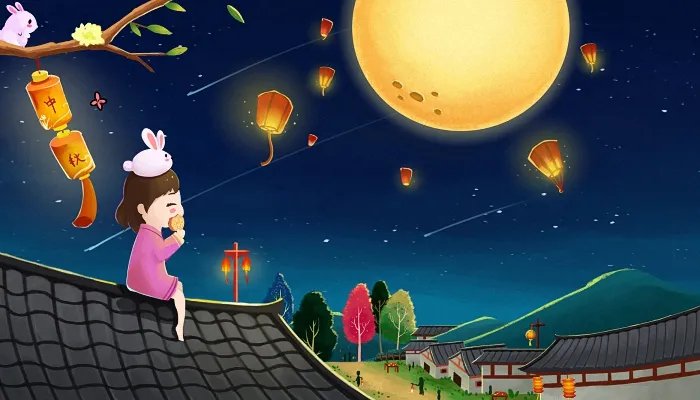 中秋节赏月的唯美句子 一个人赏月的心情说说