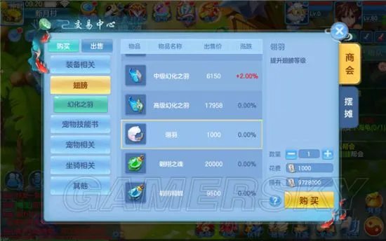 天书奇谈手游翅膀获取攻略 翅膀怎么获得