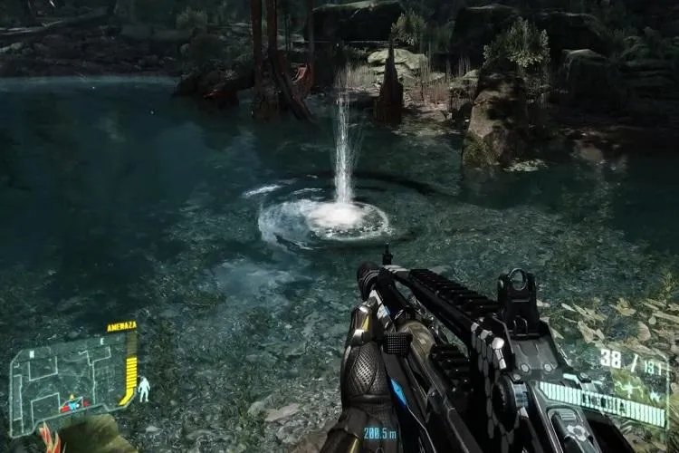 孤岛危机2和战地3画质（堪比虚幻4的引擎）