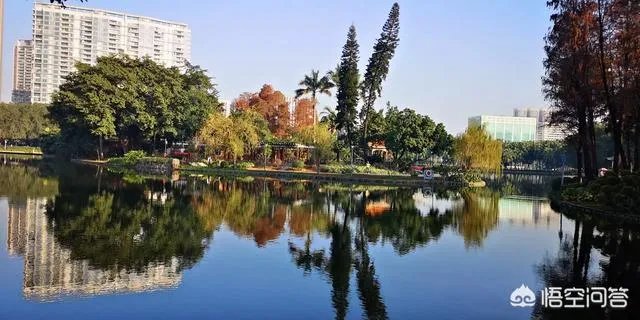 广州流花湖公园好玩嘛？