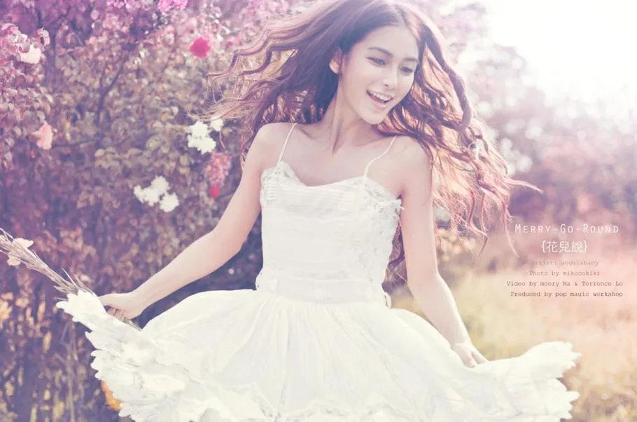 杨颖图片10张。最漂亮！