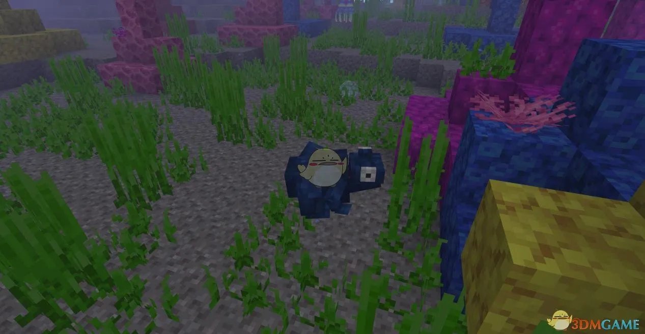 《我的世界》星际探索迫降动物大全