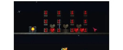 泰拉瑞亚1.3.0.8怎么红心雕像怎么高效刷红心？求电路教程