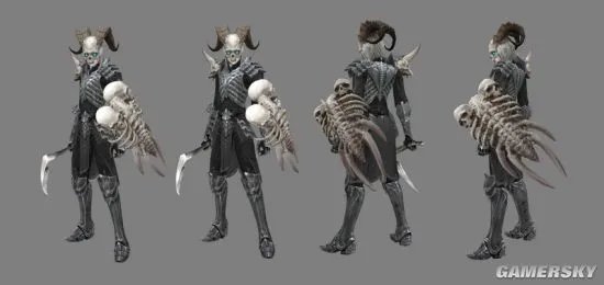 暗黑3女版死灵法师造型与套装一览 女版死灵法师新技能解析