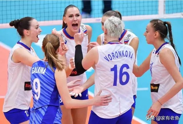 美国队的希尔和俄罗斯队的冈察洛娃，谁才是2019年女排世界杯第一美女球员？你怎么看？