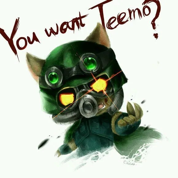 提莫怎么出装呀？