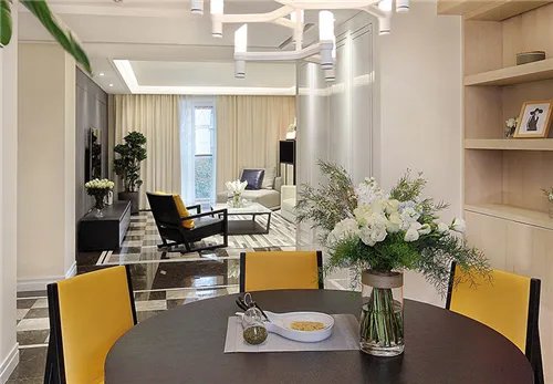 室内餐厅装修效果图大全   各式风格的餐厅装修案例