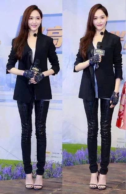 邓紫棋汪峰喜欢穿皮裤，娱乐圈还有谁？