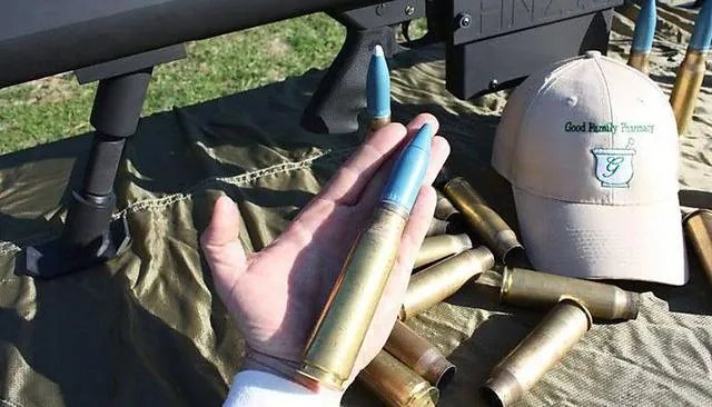 世界上口径最大的反器材狙击步枪是谁口径有多大？