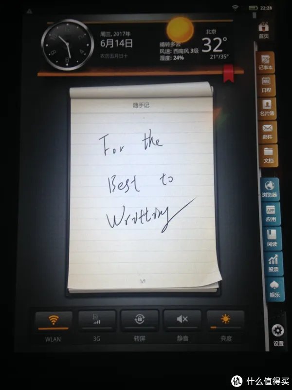 E人E本，价格虚高，但却很有特色的一个商品。T4使用感想